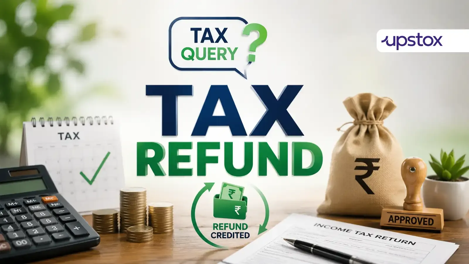 Income tax refund still not received after almost a year?
