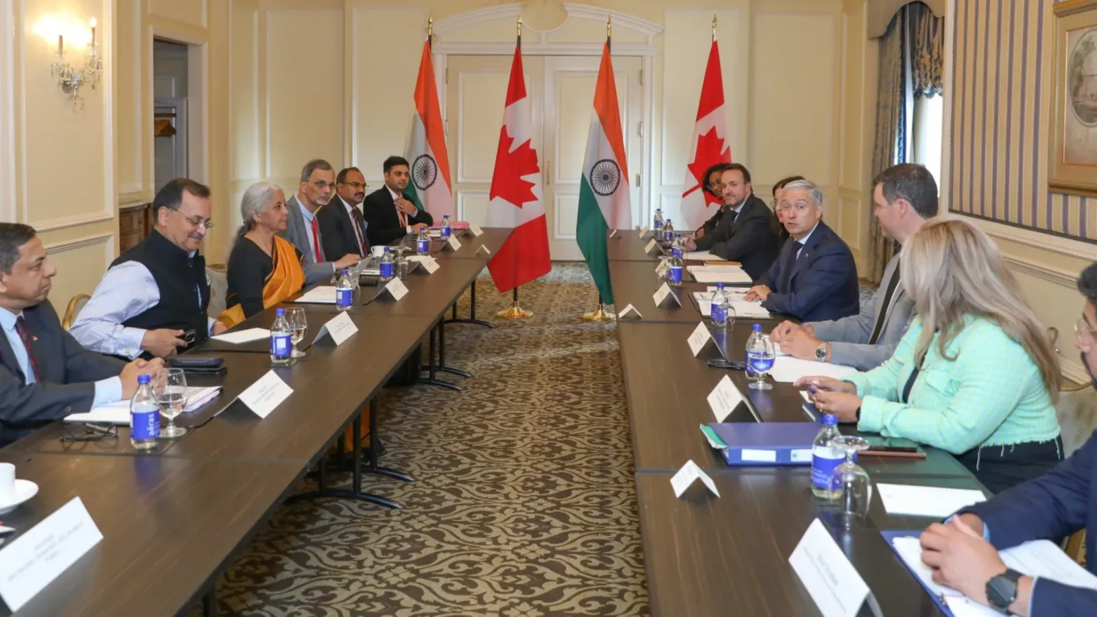 india canada ties