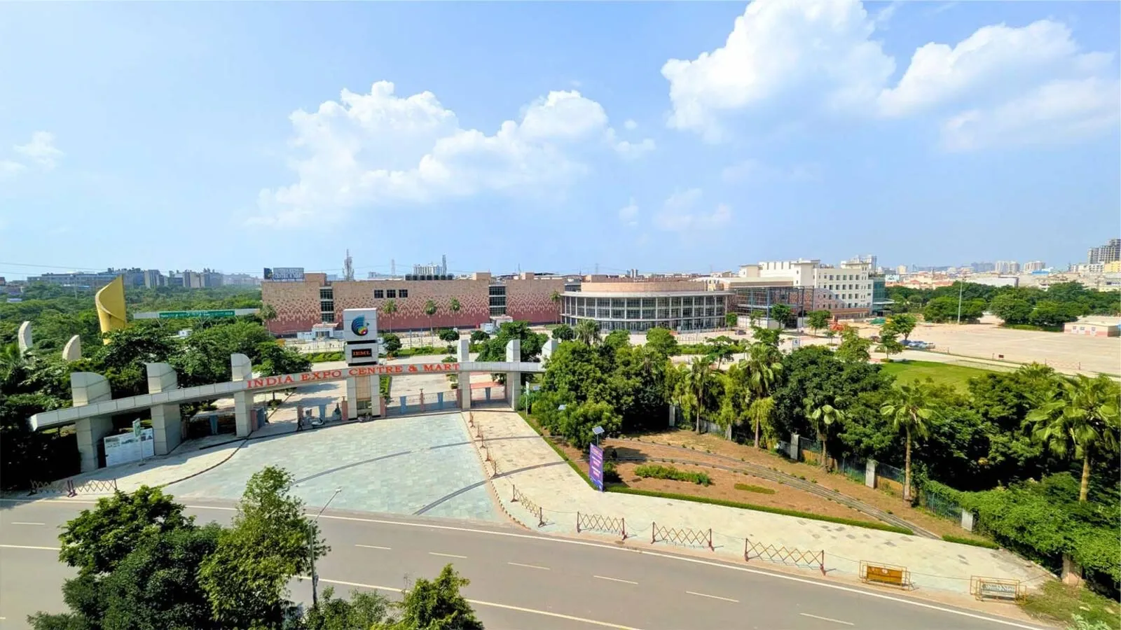  India Exposition Mart is among the top four domestic exhibition and convention venues in terms of the total area. | Image: Indiaexpomart.com