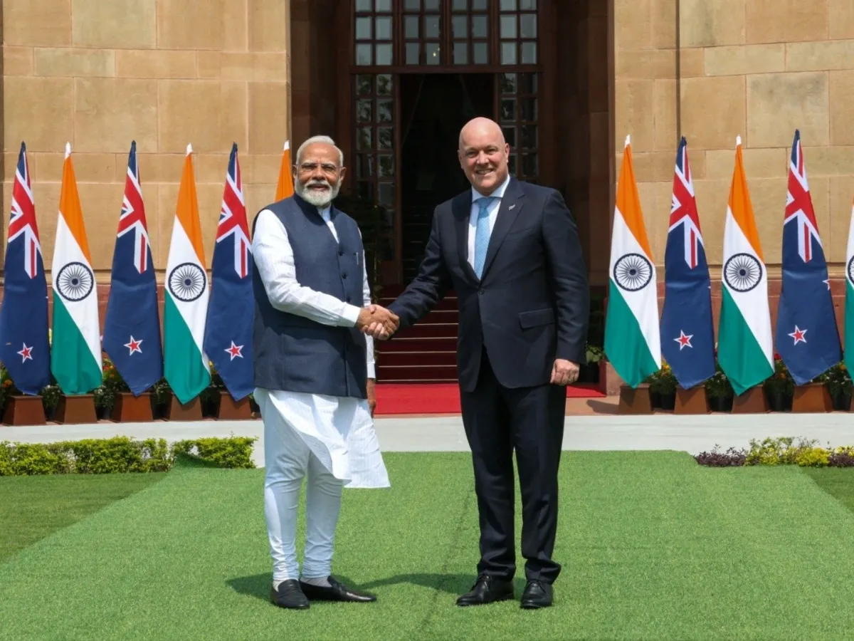 india new zealand FTA