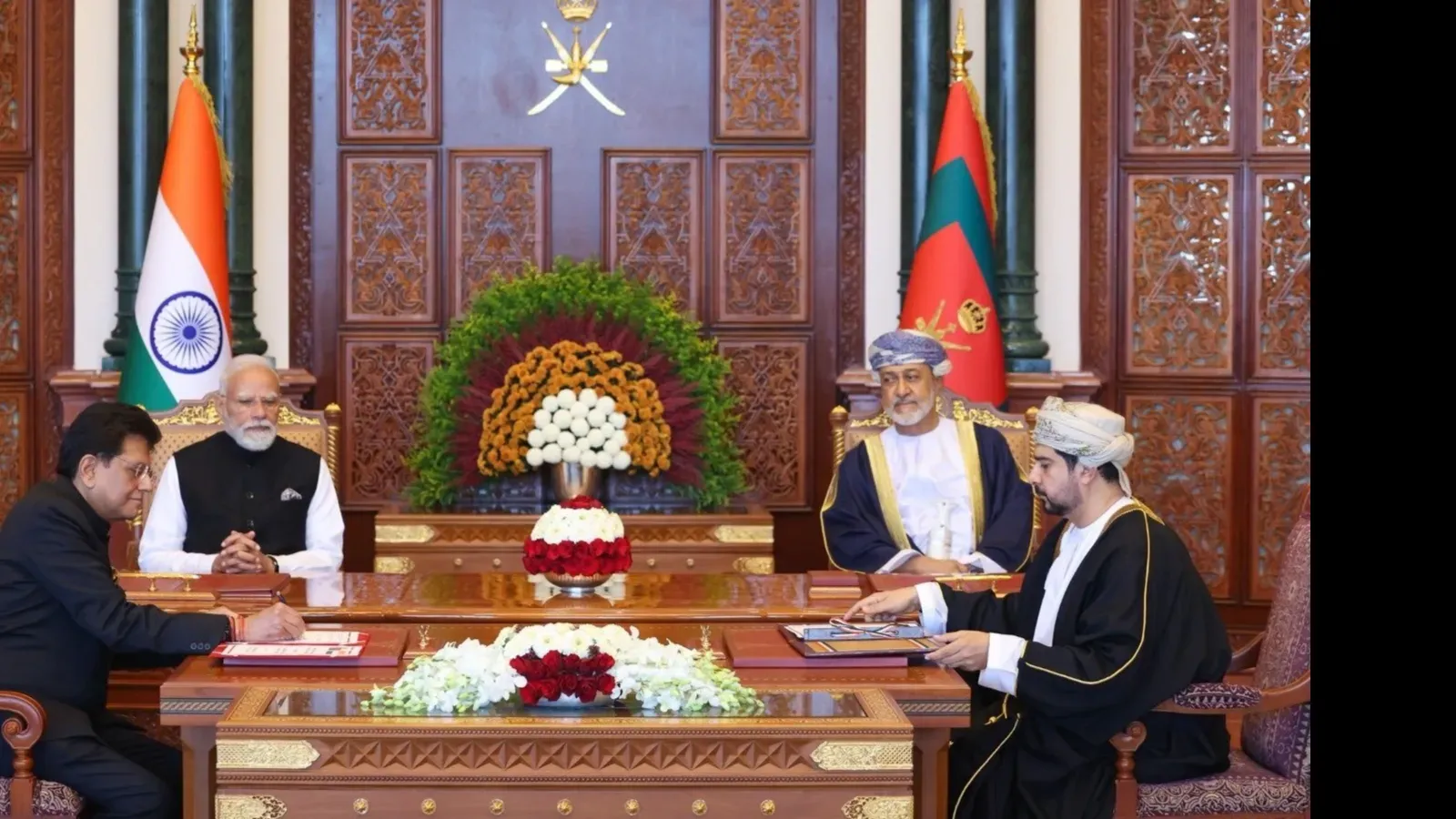 India Oman CEPA FTA