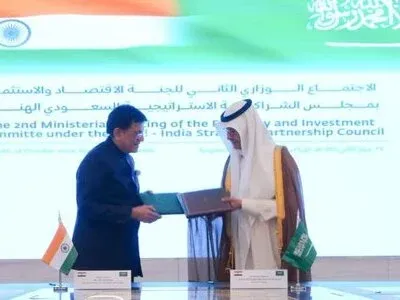 India is the second largest trade partner for Saudi Arabia