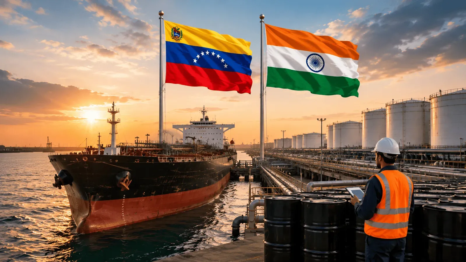India turns to Venezuela as West Asia disruptions accelerate crude supply diversification