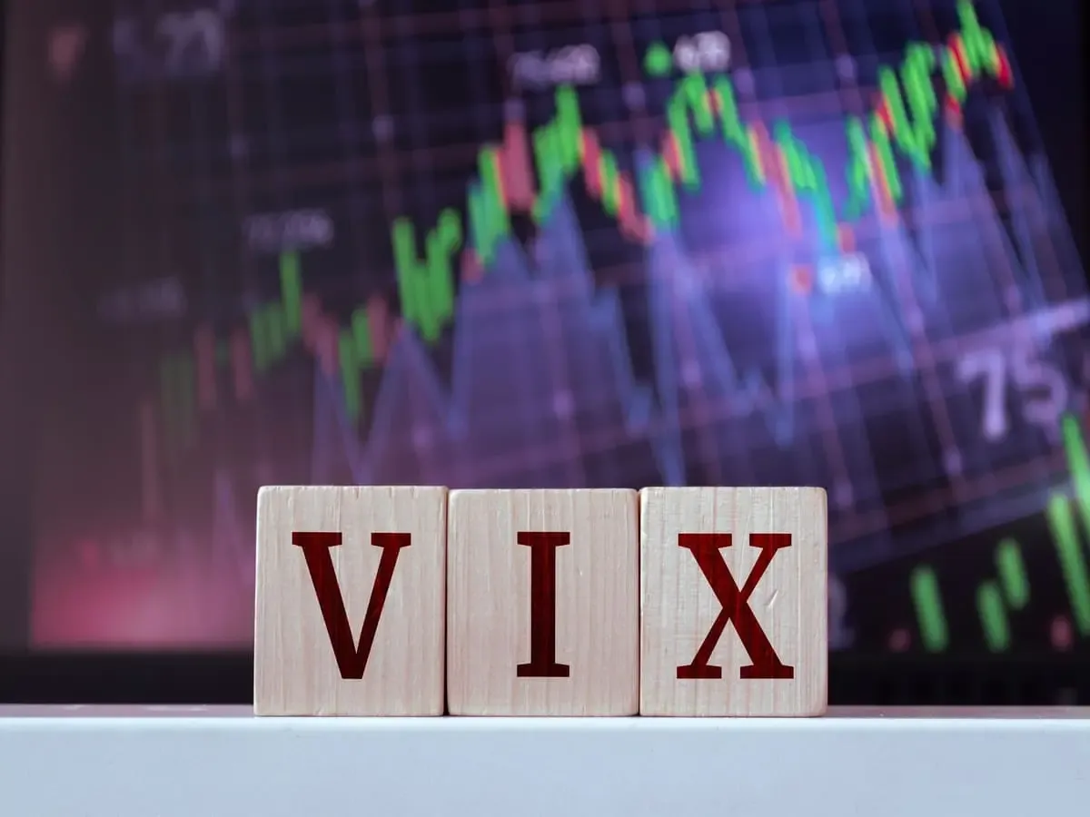 The volatility index is a measure of the market’s expectation of volatility over the near term. Image: Shutterstock