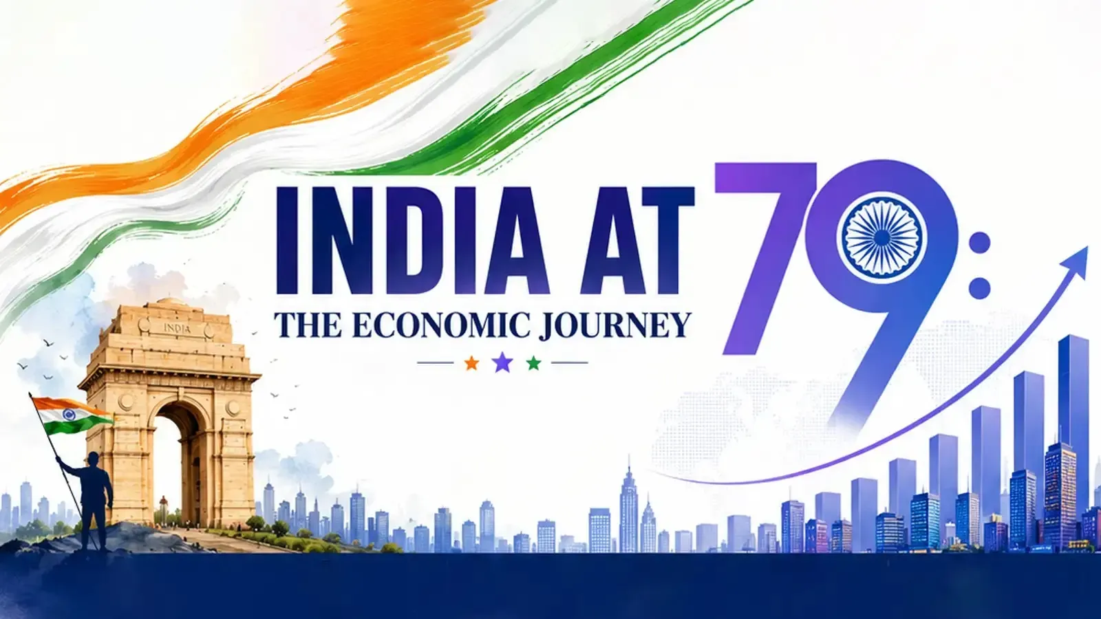 India at 79: How five nations that gained independence around the same time fared