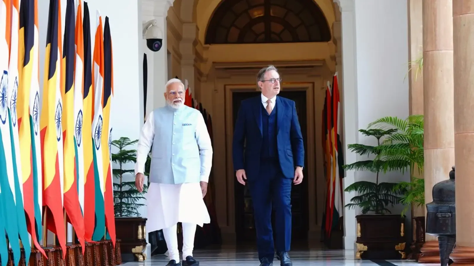 India Belgium