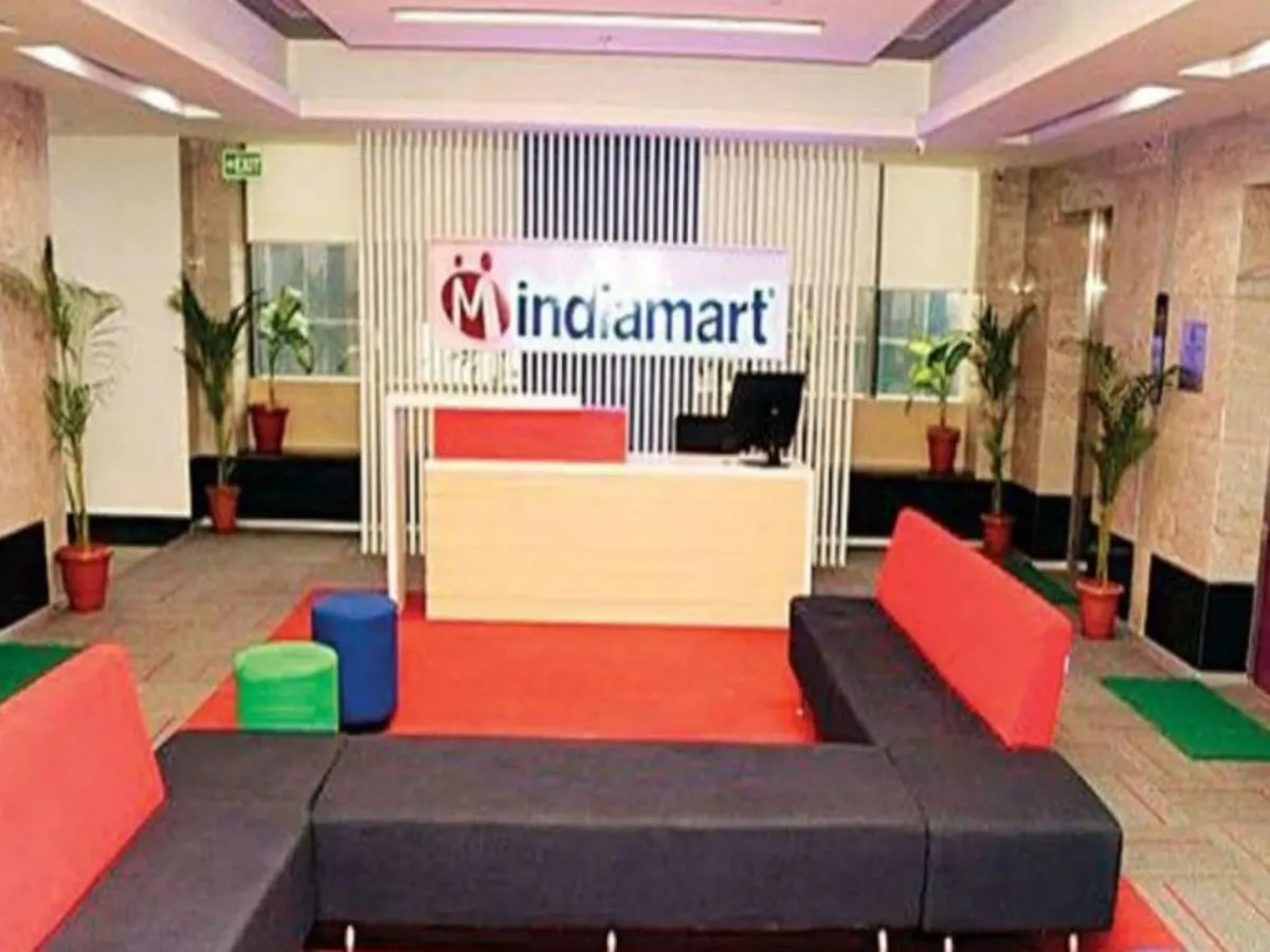 IndiaMart shares plunge nearly 9% after Q1 numbers paint bleak outlook