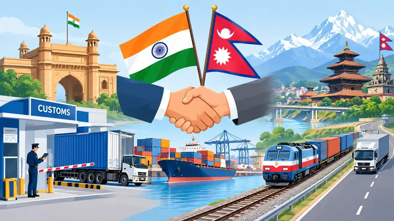India Nepal