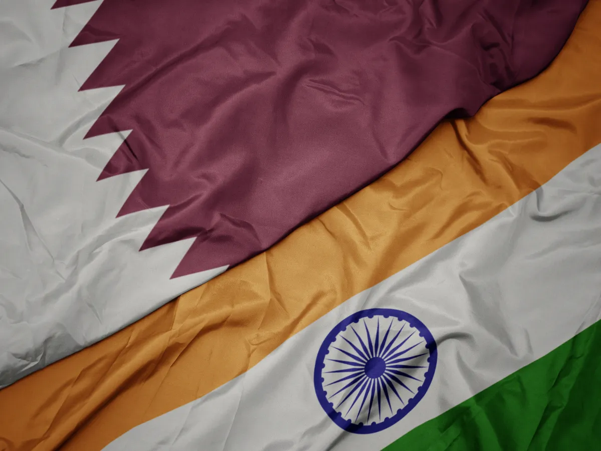 In 2023-24, India's imports from Qatar stood at $12.34 billion, while its exports were only $1.7 billion. | Image: Shutterstock.