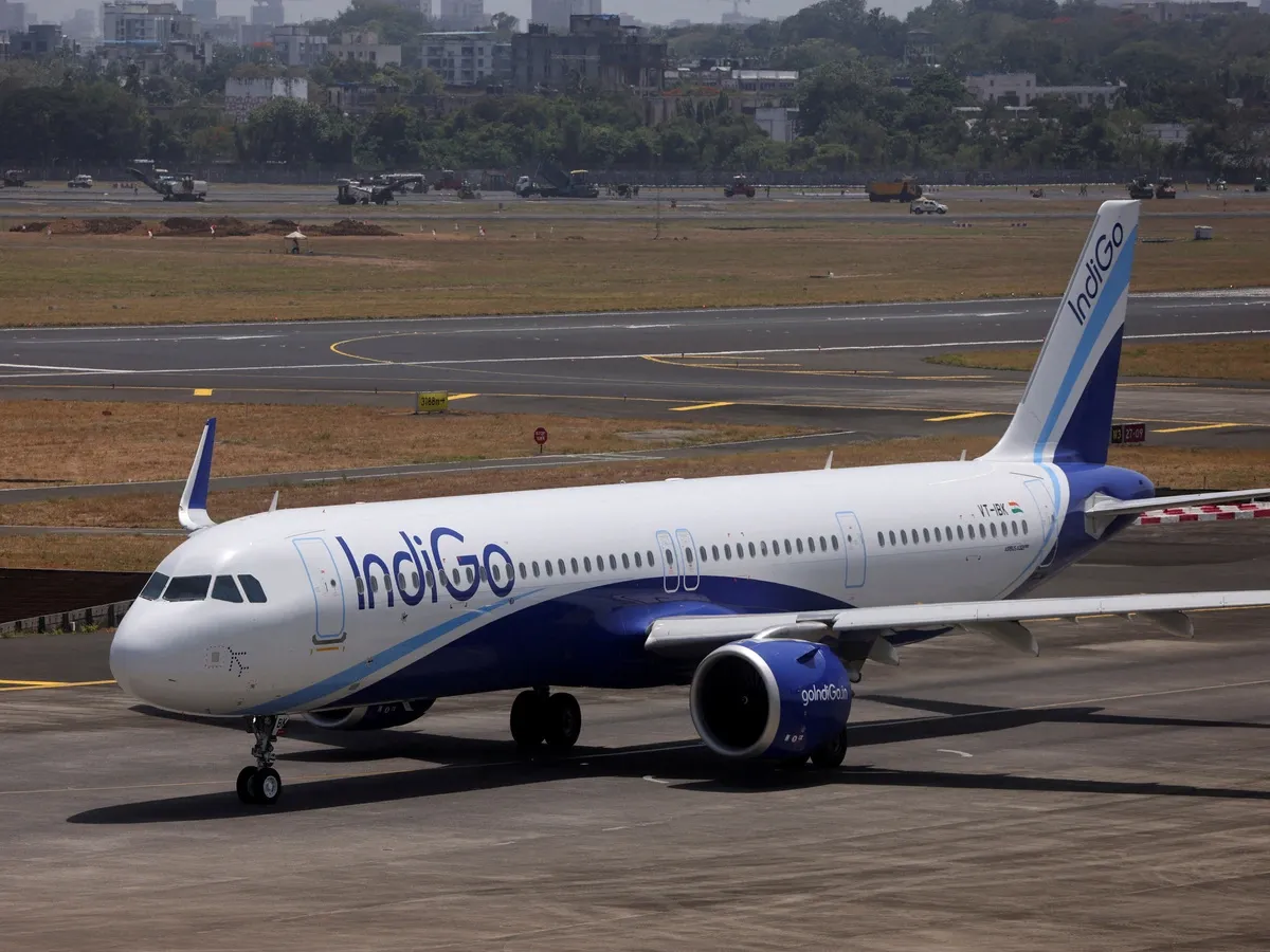 IndiGo share price, Dec 8