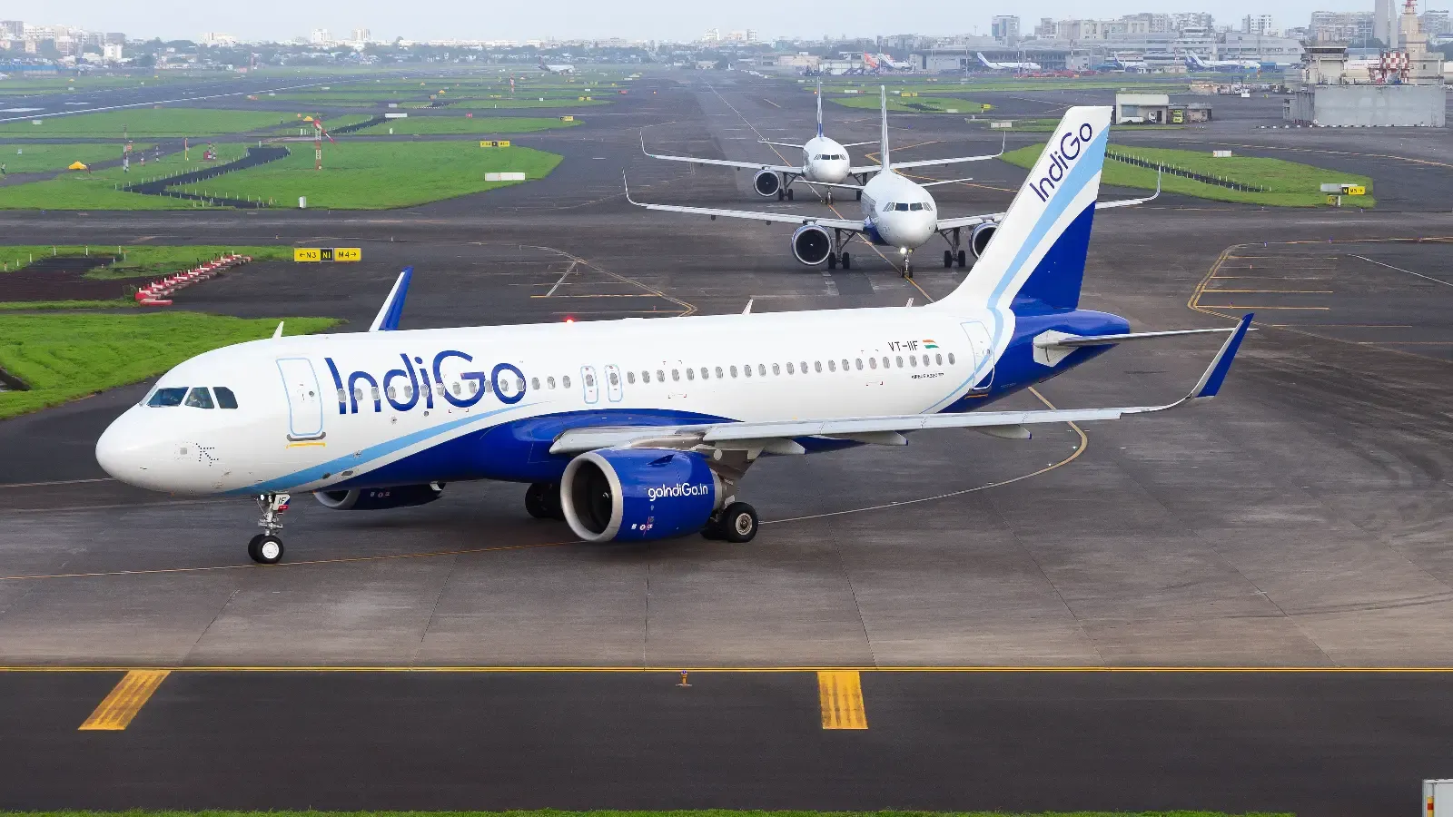 IndiGo share