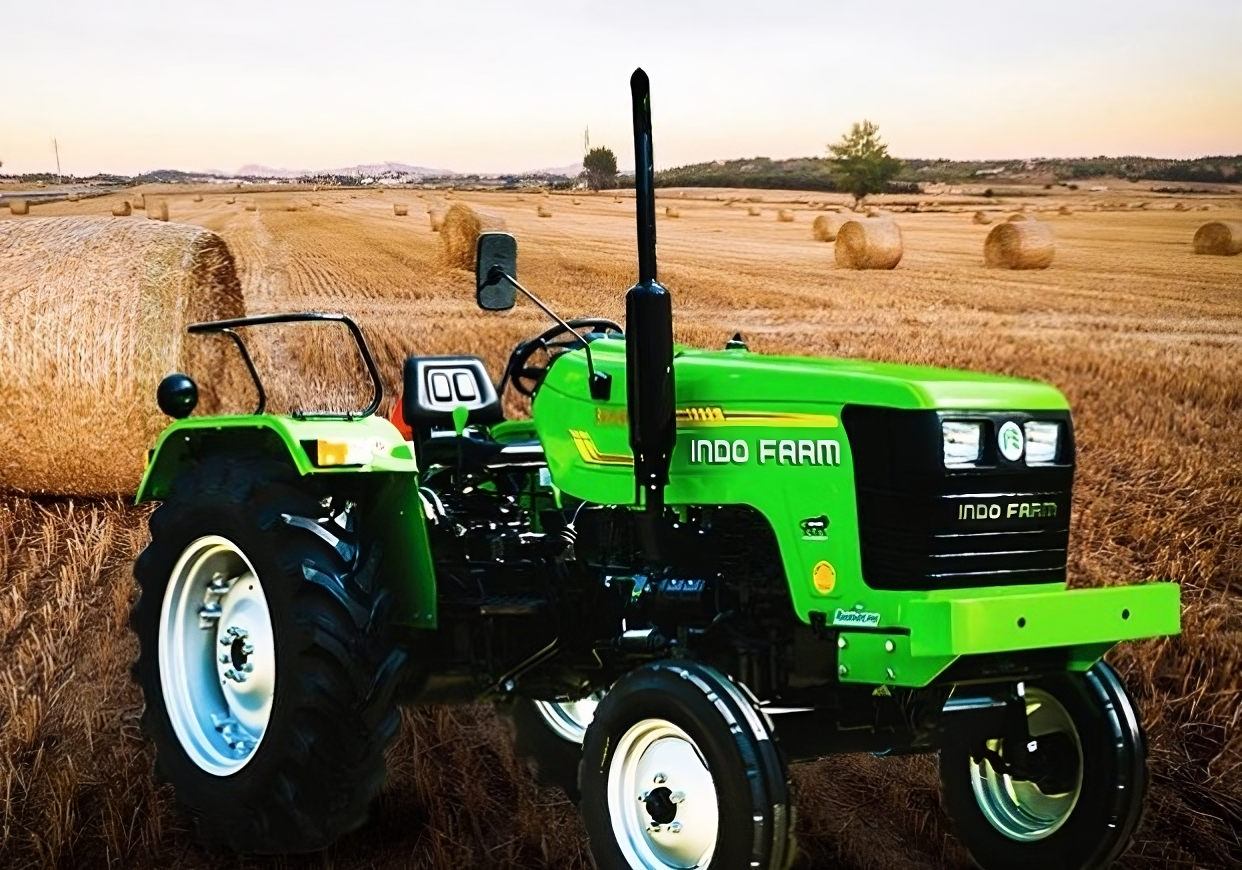 Indo Farm Equipment has a manufacturing capacity of 12,000 tractors and 1,280 pick & carry cranes per annum. 