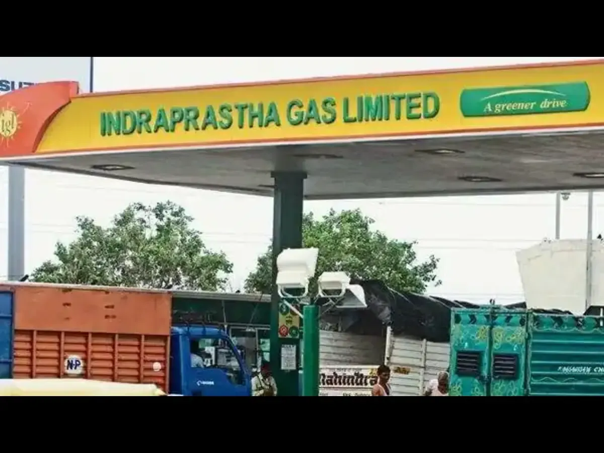 Indraprastha_Gas_share_today