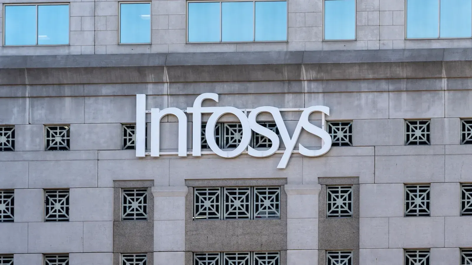 Infosys share price, May 22, 2026