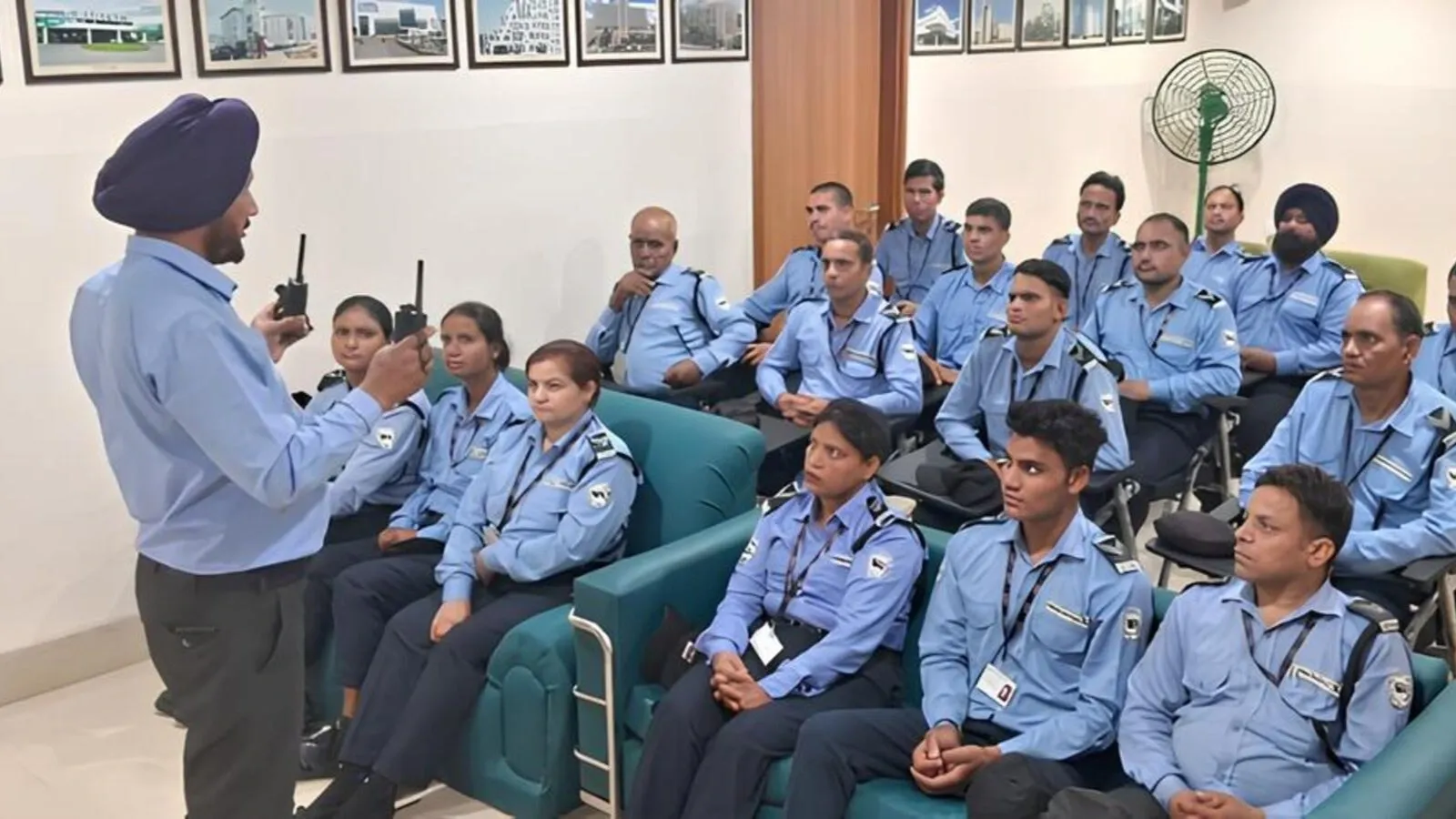 Innovision offers manpower services, toll plaza management and skill development training to its clients across India. | Image: Innovision.co.in