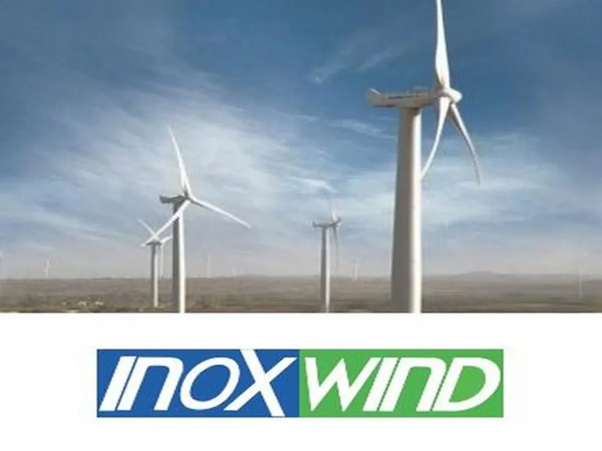 Inox Wind Limited incorporates subsidiary to develop wind farms, share up 2%