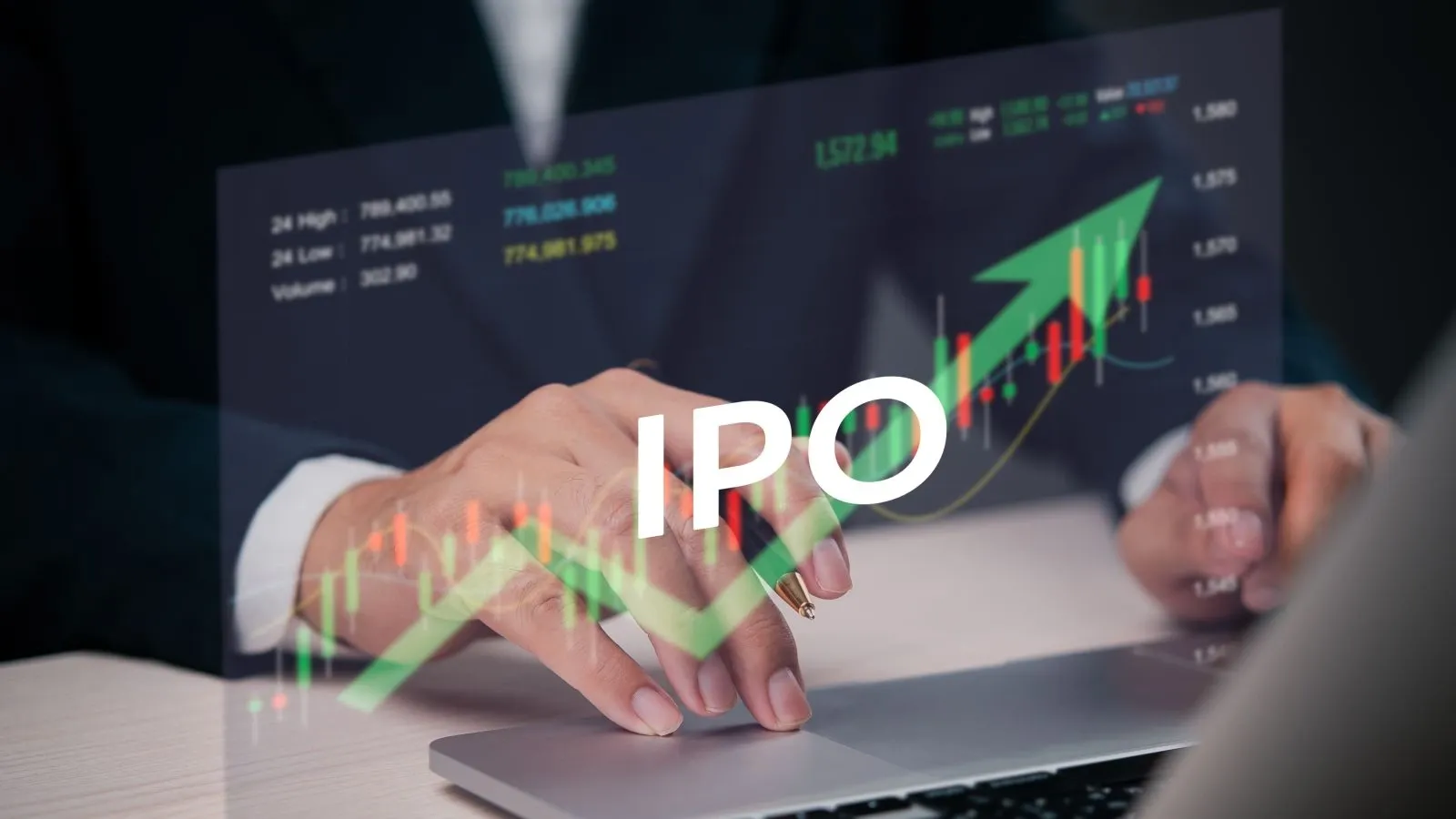 आईपीओ लिस्टिंग