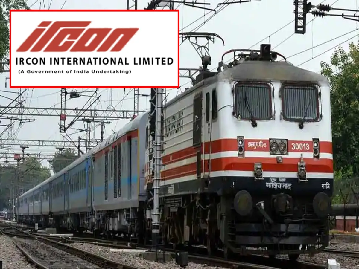 Ircon International shares