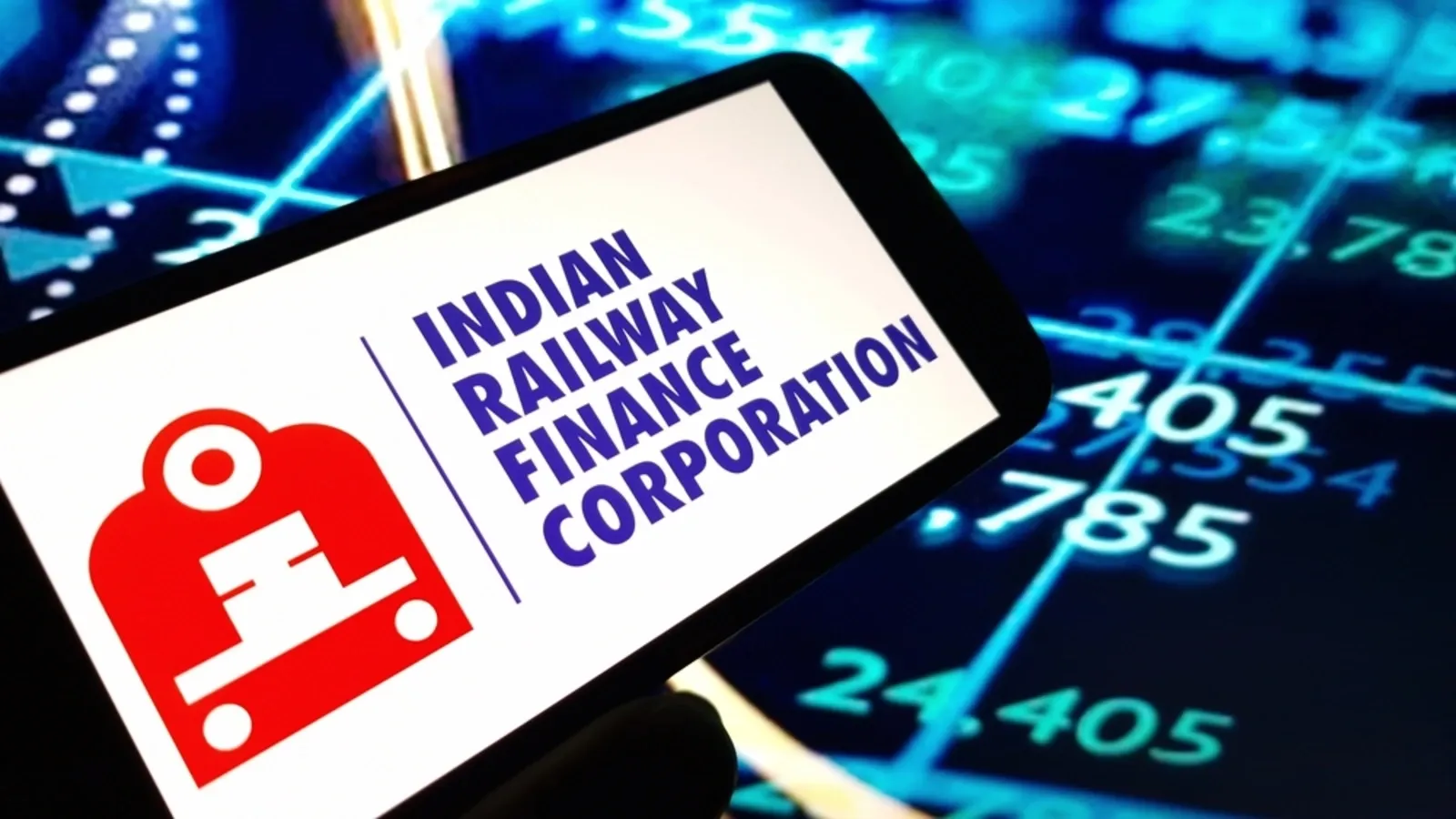 IRFC share price, May 18, 2026