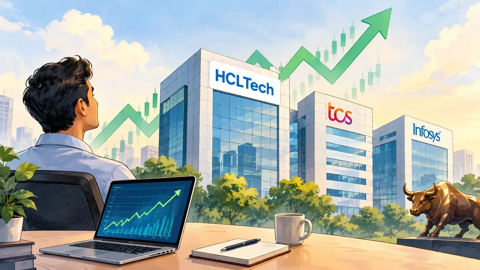 IT stocks, Oct 13, 2026
