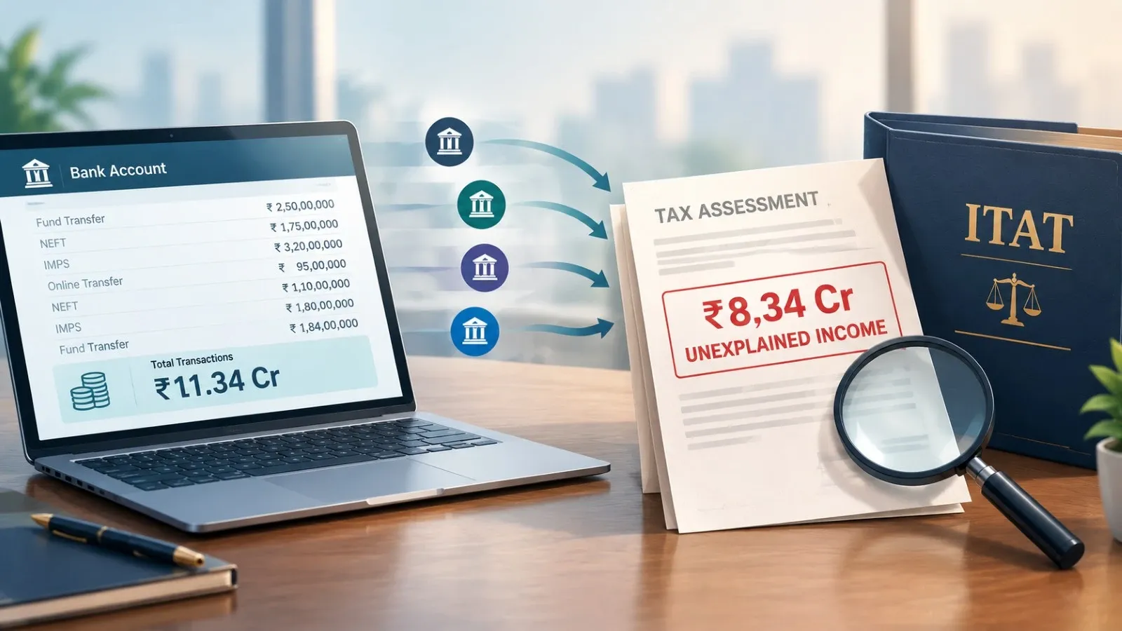 itat business correspondent case