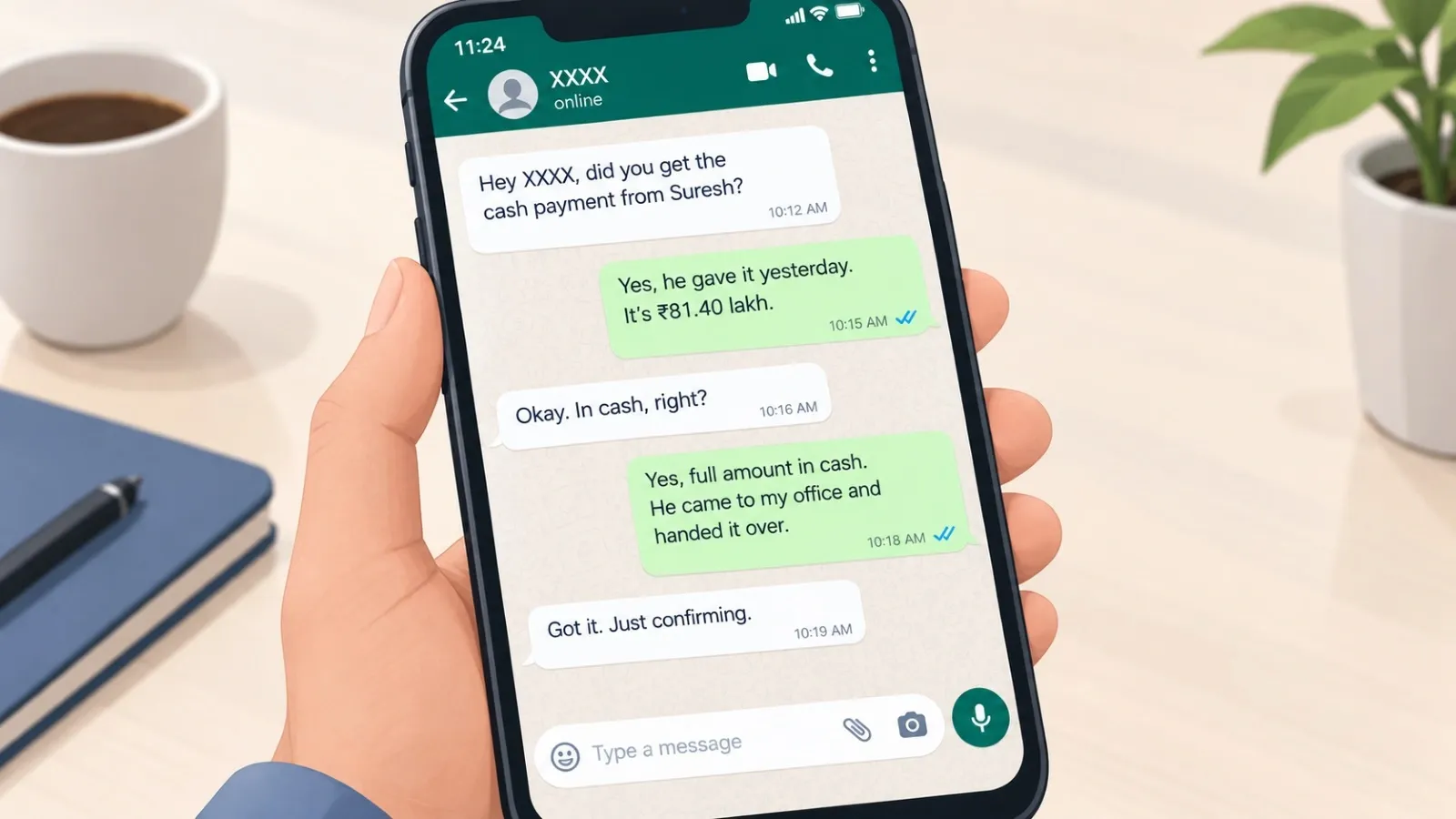 itat whatsapp ruling