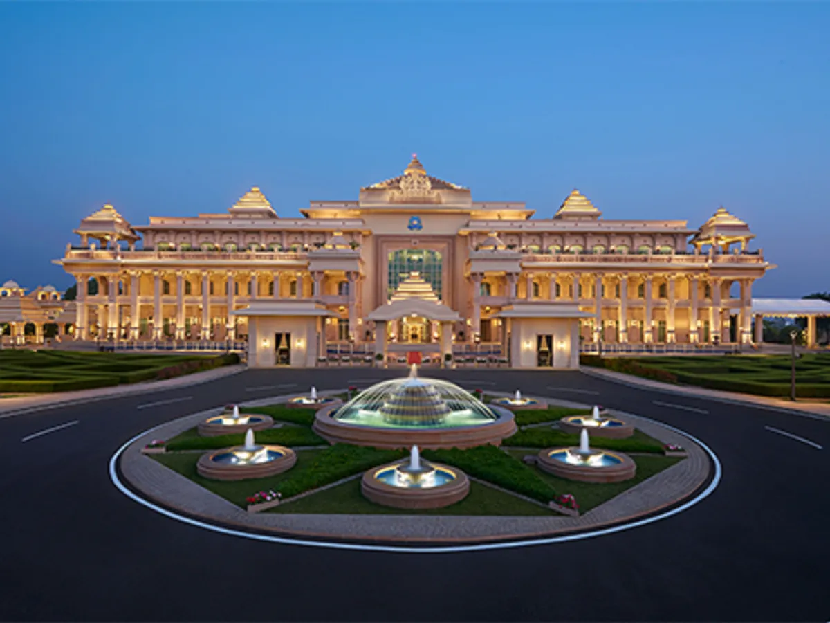 ITC Hotels shares April 9