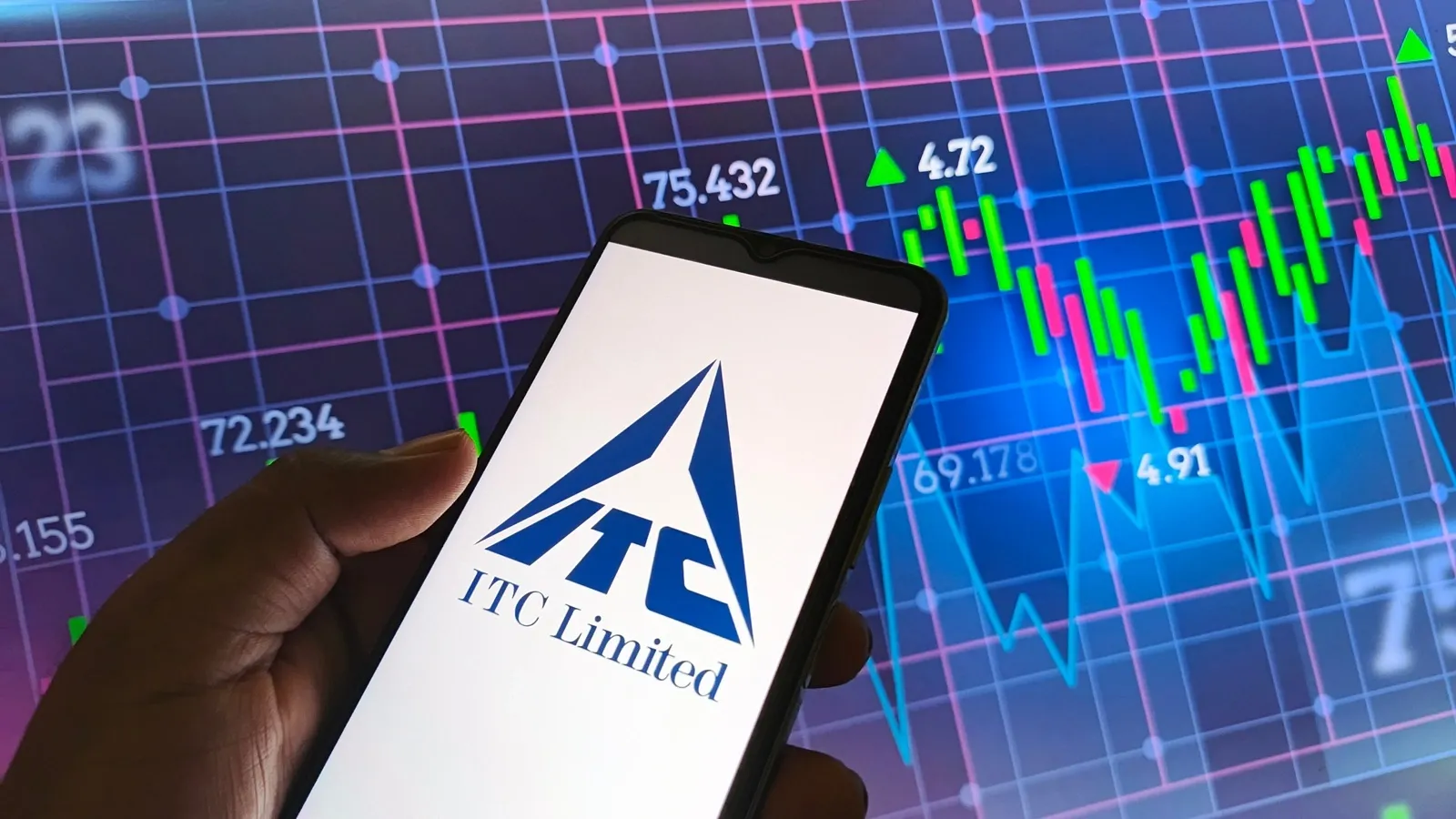 ITC shares, April 21, 2026