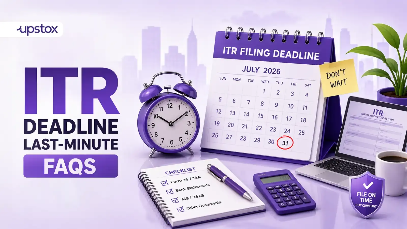 ITR deadline today: Last-minute FAQs