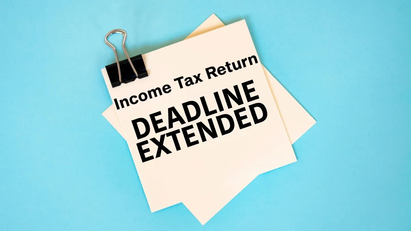itr filign last date extension news 2026