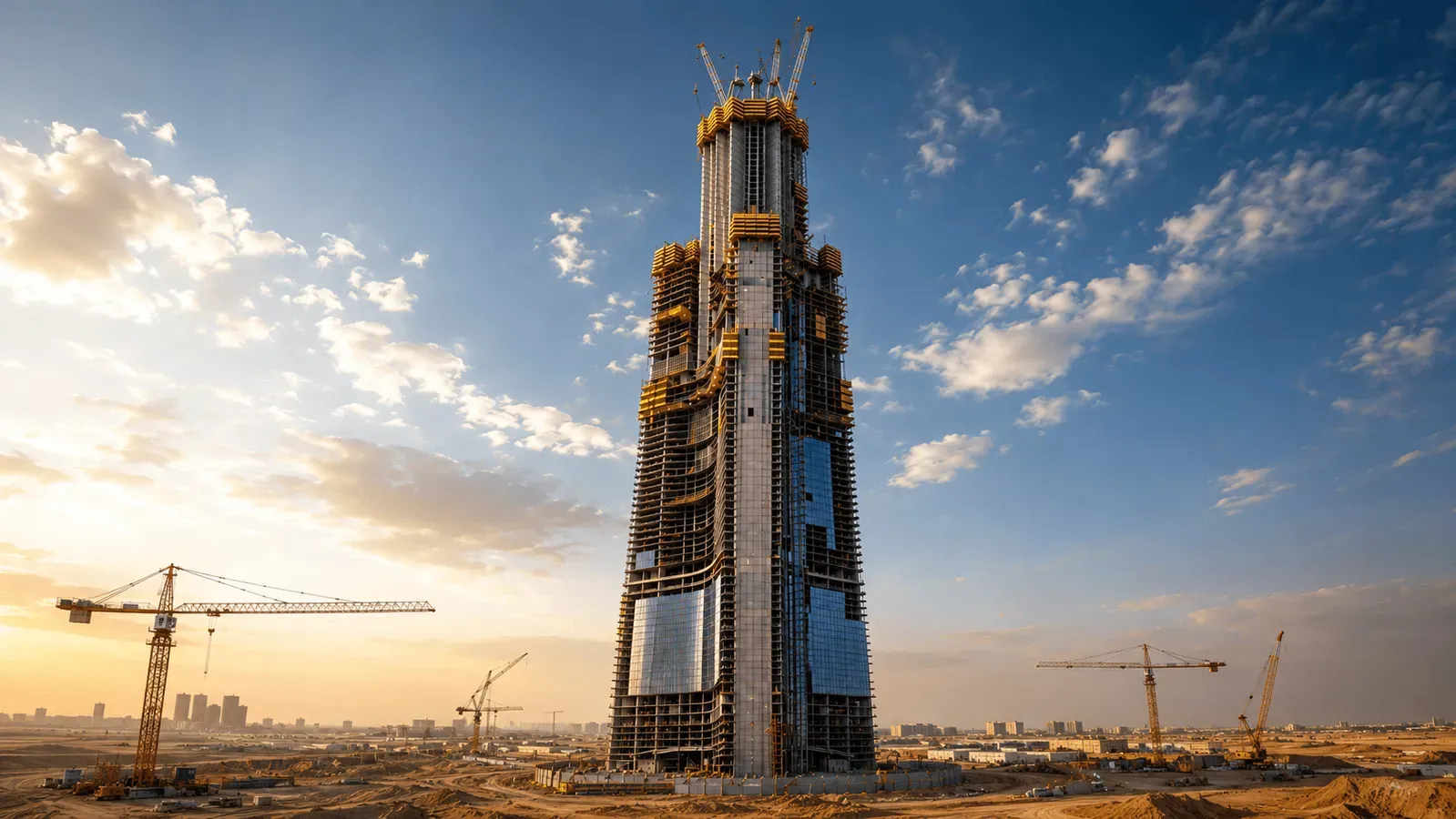 Saudi Arabia Jeddah Tower JEC