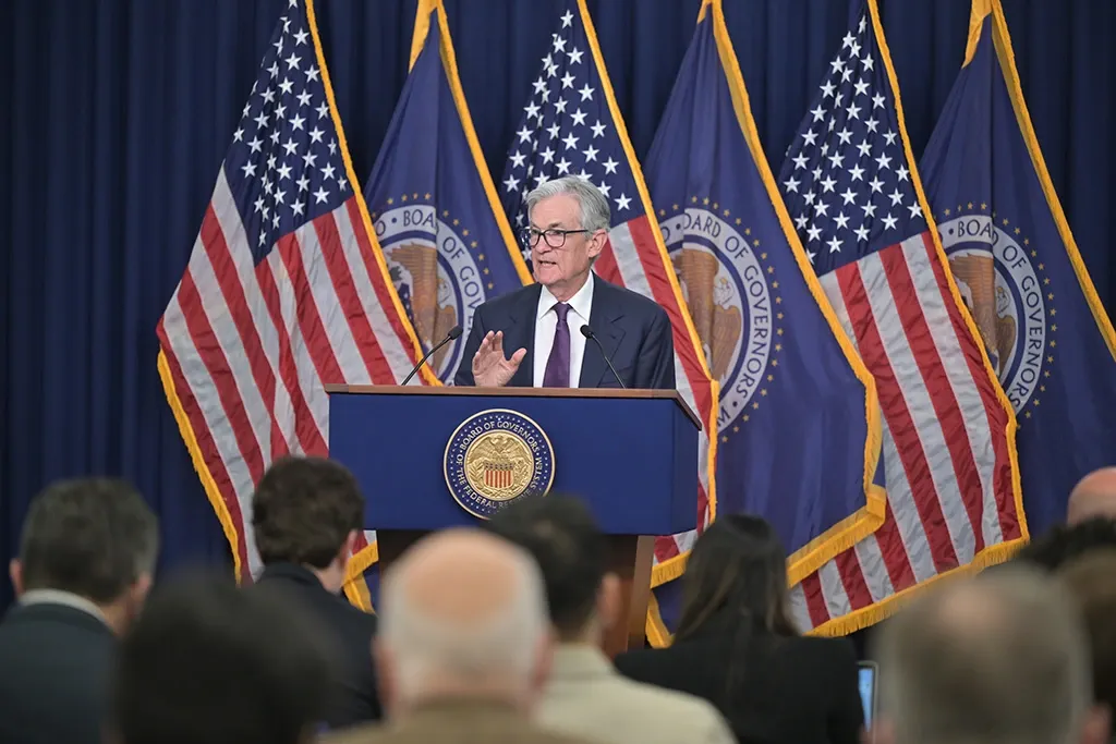 Fed Chair Jerome Powell addressing FOMC press conference on December 18. Image: Twitter/@federalreserve