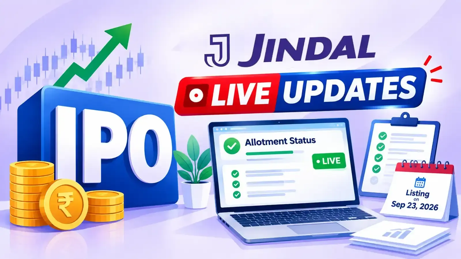 Jindal Supreme IPO allotment live updates | It makes steel pipes and tubes. | Image: Shutterstock