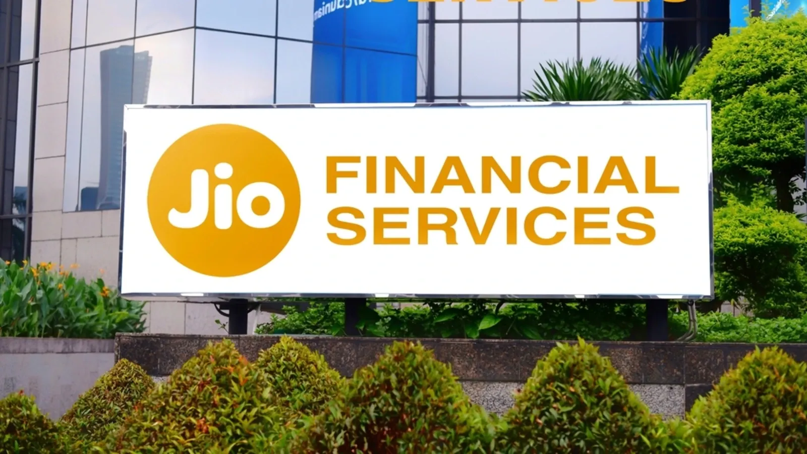 Jio Financial Services shares, August 13, 2026