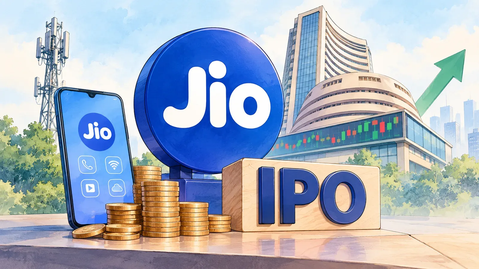 Jio Platforms had already raised about ₹8,110 crore from 212 anchor investors on October 19.
