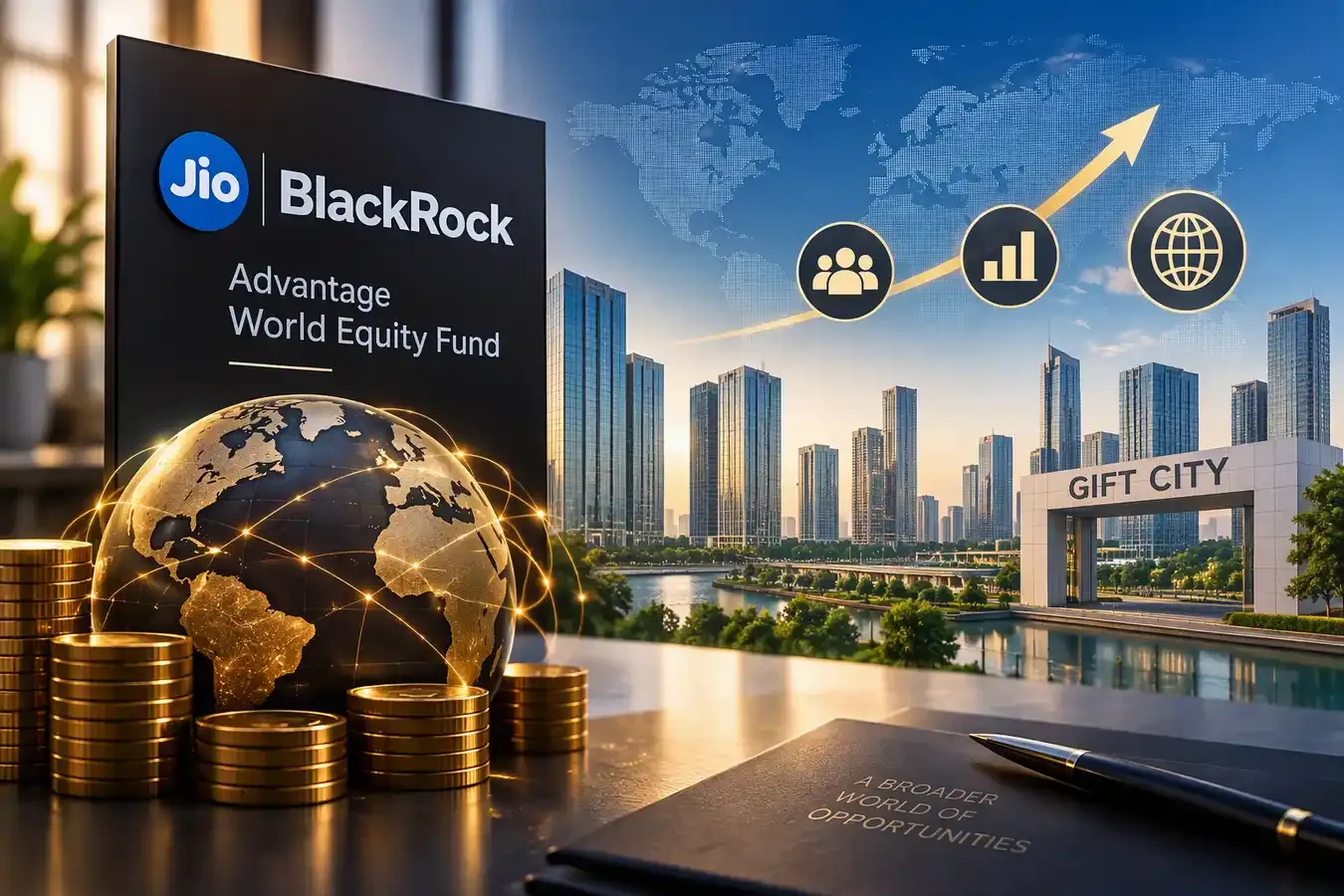 JioBlackRock Advantage World Equity Fund