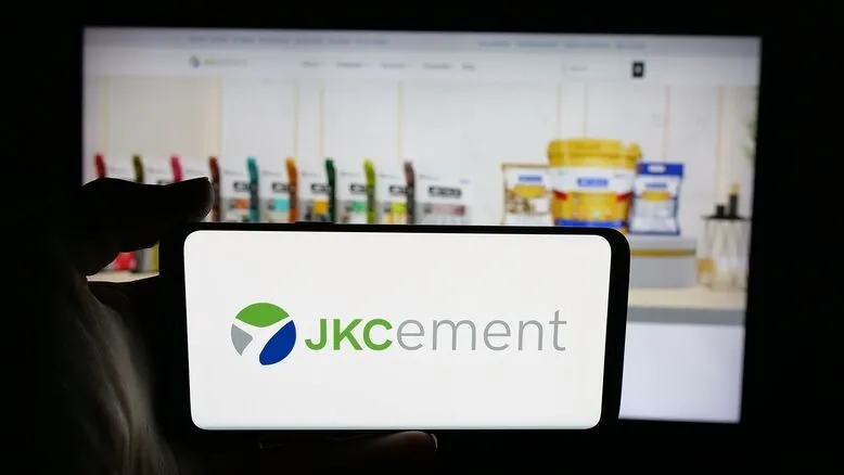 At 12:51 PM, shares of JK Cement were trading 5.13% lower at ₹5,895.50 apiece on the National Stock Exchange (NSE). | Image: Shutterstock