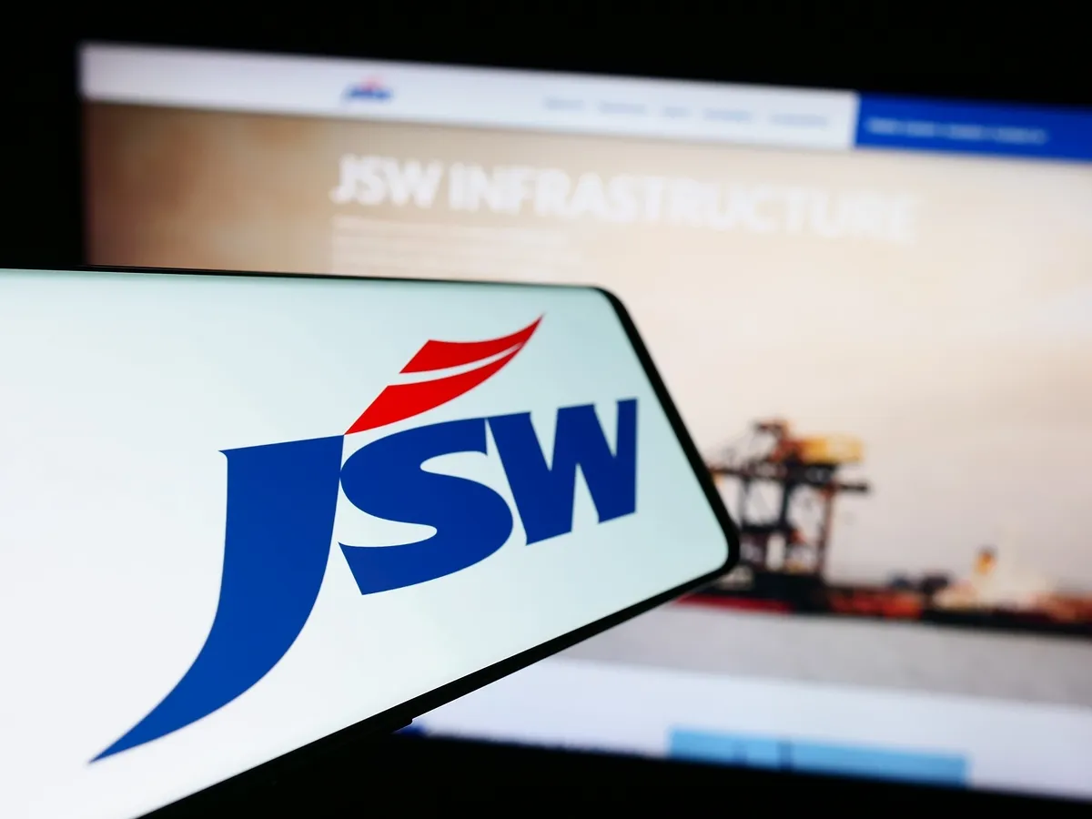JSW Infrastructure shares
