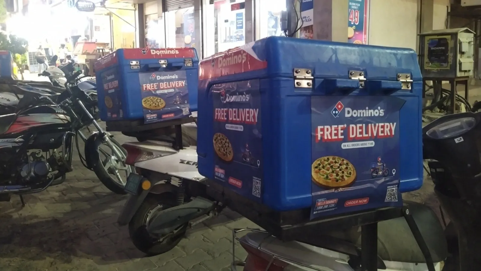 Domino’s India franchise rights holder Jubilant FoodWorks, incorporated in 1995, ranks among the leading food-tech companies in emerging markets. | Image: Shutterstock