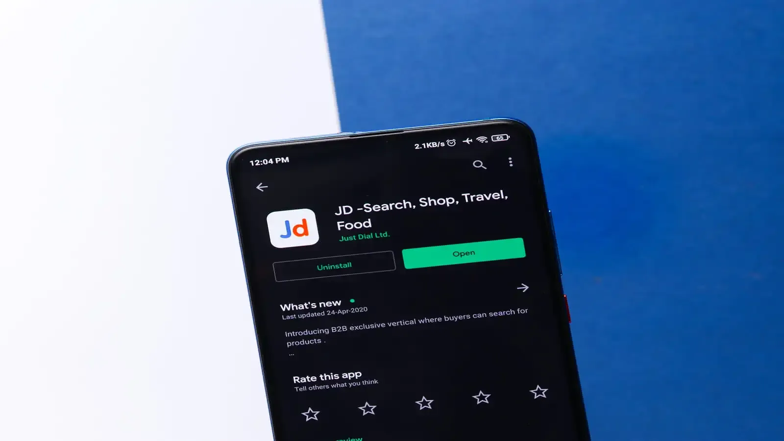 Just Dial's 85.7% traffic originated on mobile platforms, 11.5% on desktop/PC and 2.8% on our voice platform. Image: Shutterstock