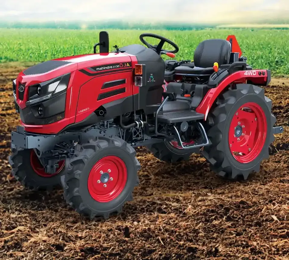 Tractor sales was a silver lining for M&M and Escorts Kubota in Q3. Image source: Mahindra & Mahindra