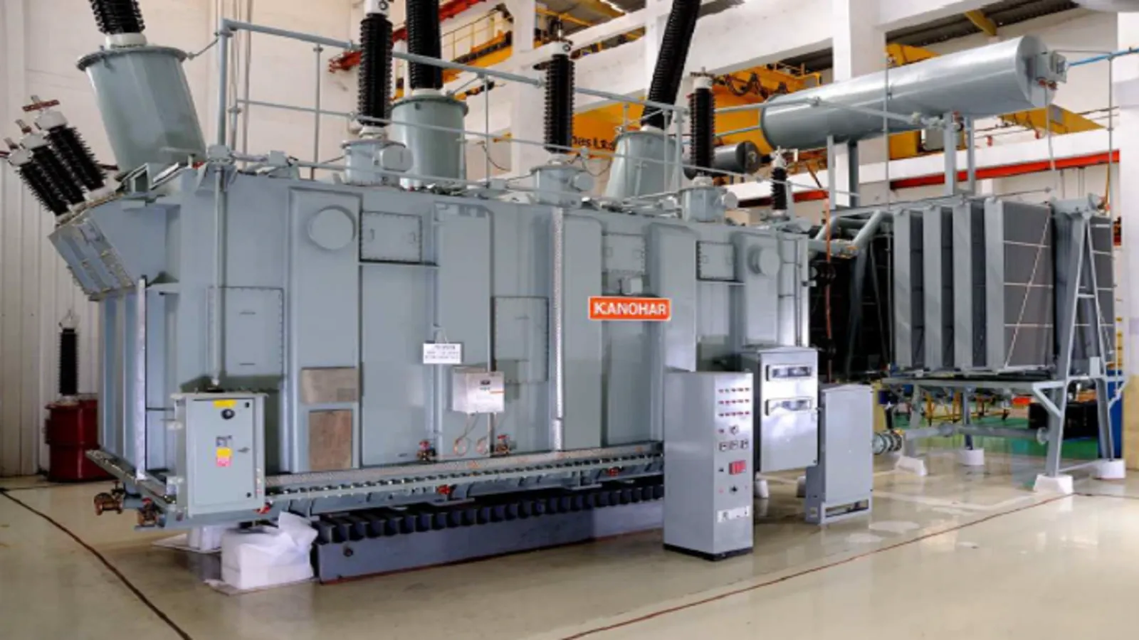 Kanohar Electricals Ltd is a leading domestic transformer manufacturer, catering to sectors, including railways, power transmission, renewable energy and power distribution. | Image: kanohar.com