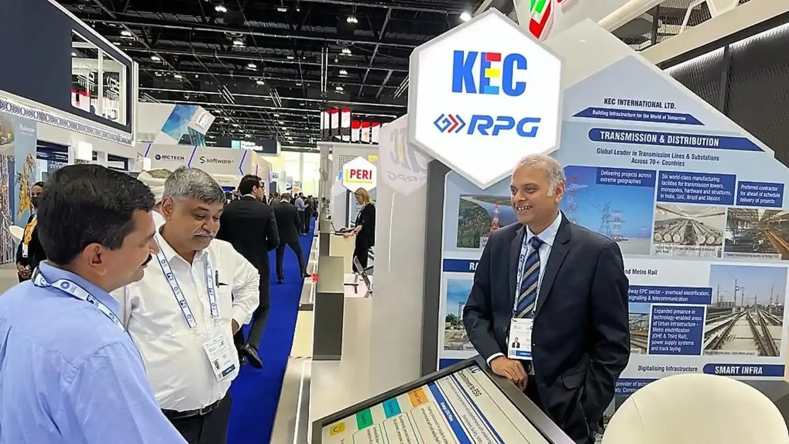 KEC International has a footprint in over 110 countries (including EPC, Supply of Towers and Cables). | Image: X/@KEC_Intl