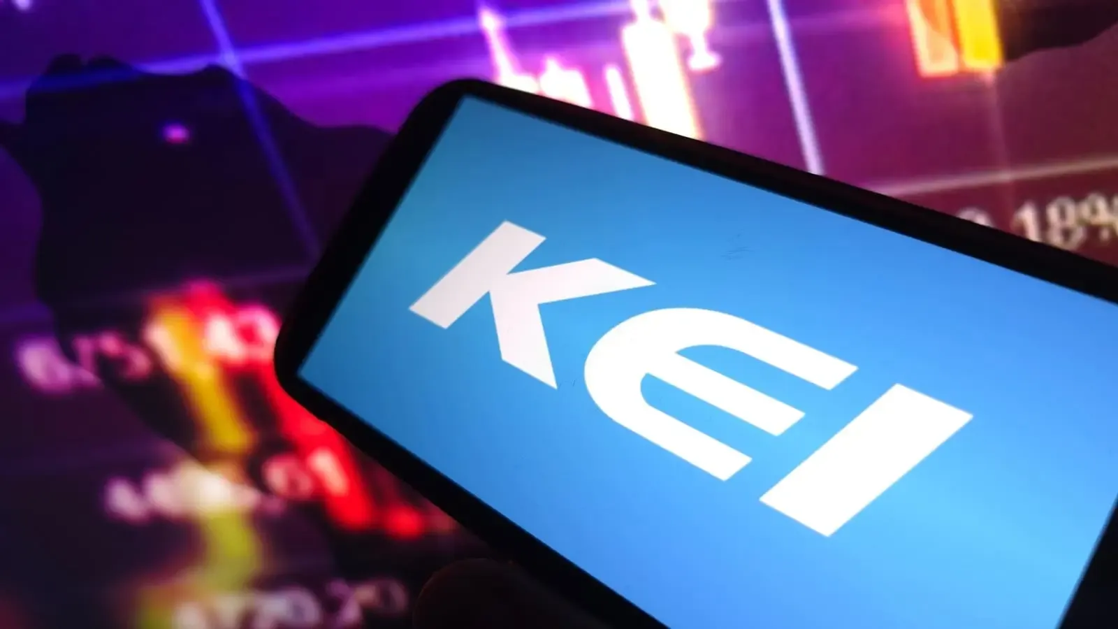 KEI Industries shares 
