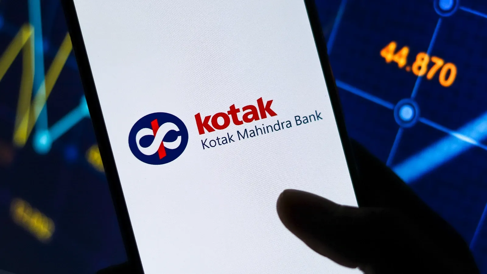Kotak Mahindra Bank share price, May 4, 2026