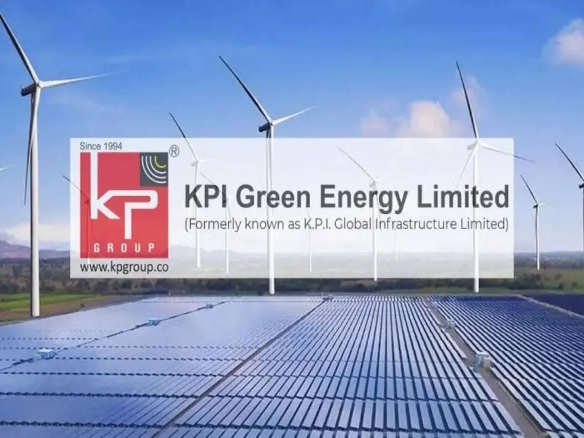 KPI Green locked in 5% upper circuit on strong Q1; profit nearly doubles