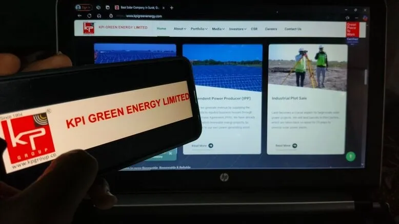 KPI Green Energy q3 results today