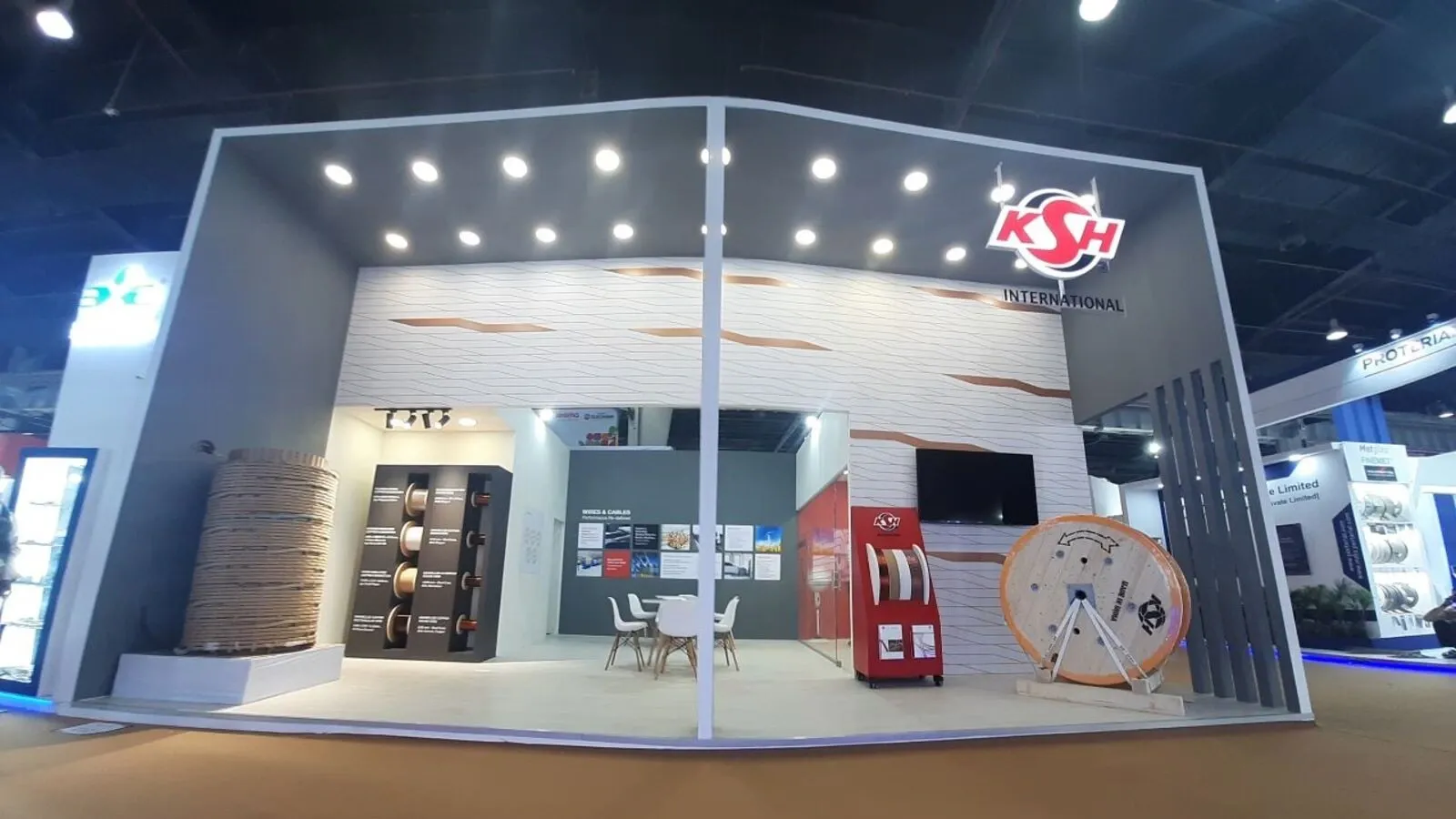 KSH International is India’s third-largest manufacturer in terms of production capacity in FY2025 and the largest exporter of magnet winding wires in terms of revenues in FY2025. | Image: kshinternational.com