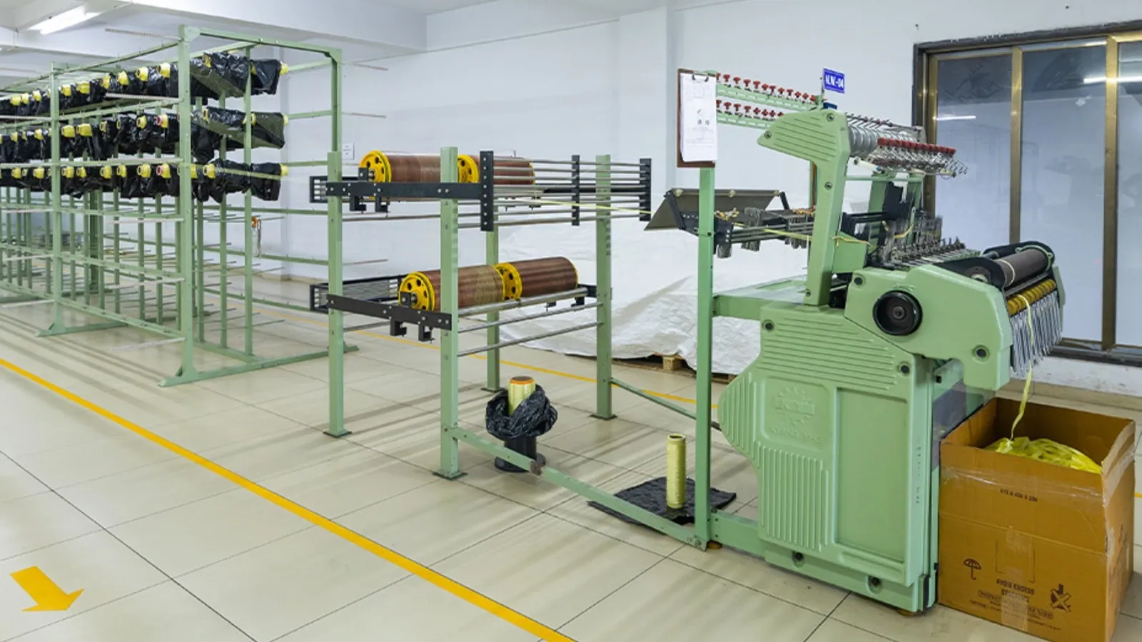 Kusumgar Ltd is engaged in manufacturing woven, coated and laminated synthetic fabrics, known as engineered fabrics. | Image: Kusumgar.com