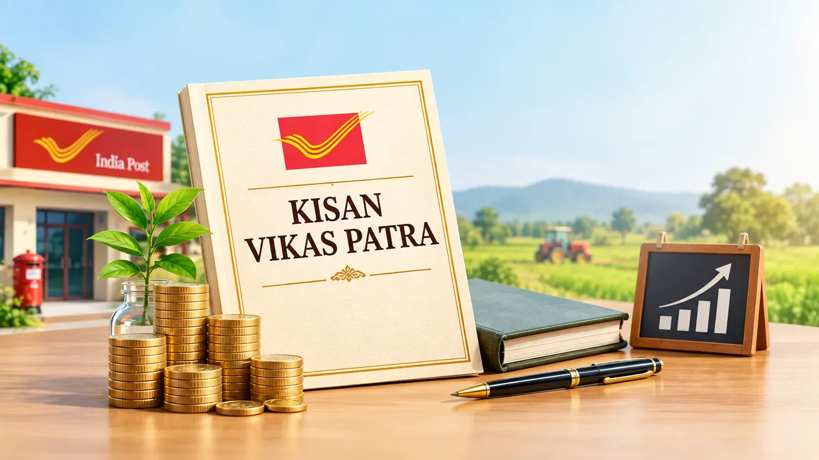 kvp rate october december 2026
